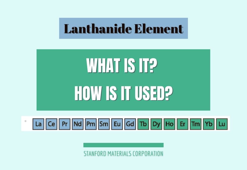 what are the lanthanide series